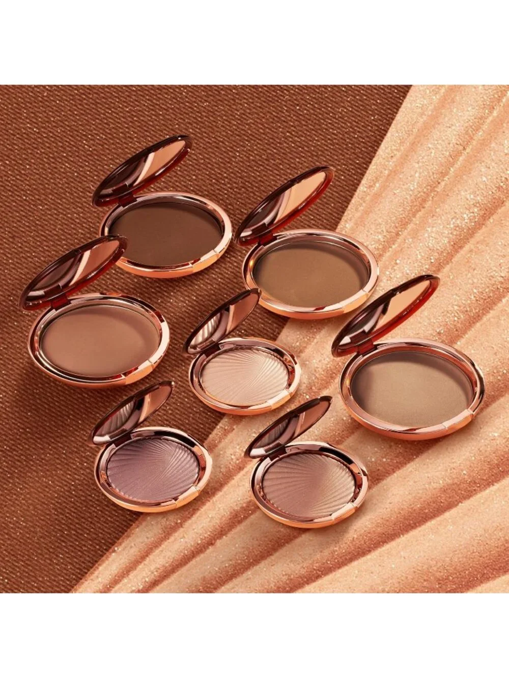 Women's Medium Matte Finish Buildable Coverage 0.74 Ounce Bronzer Powder